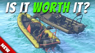 GTA Online Weaponized Dinghy Review - IS $1,850,000 WORTH IT?
