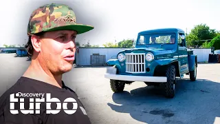 Renovação de um pequeno Jeep clássico | Texas Metal | Discovery Turbo Brasil