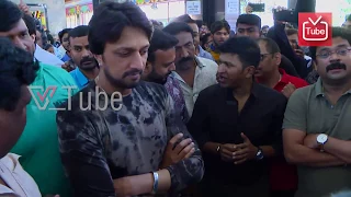 Puneeth Rajkumar & Kichha Sudeep Launched Padde Huli | Kannada Movie