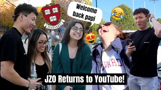 Harvard University's Dating Life in 2023 & JZ0  Returning to YouTube!