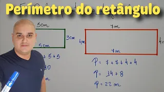 Perímetro do retângulo