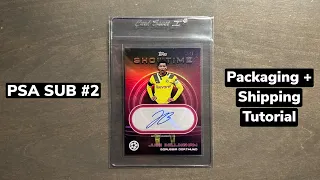 How to Package PSA Submissions - PSA Card Grading Submission #2 - Holy Grail Autograph!