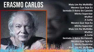 Erasmo Carlos 2024 MIX Só As Melhores - Mais Um Na Multidão, Mesmo Que Seja Eu, Sentado À Beira ...