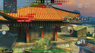 WOT Blitz KV-2 - 4 kills 2,3K Damage
