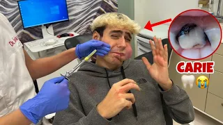 CORRIAMO DAL DENTISTA! ANTO HA UNA CARIA GIGANTE…🥺😨 *si sente male*