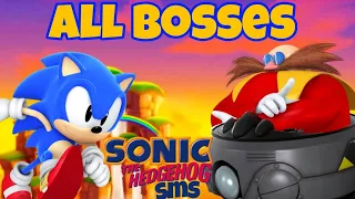 Sonic SMS Mobile |  All Bosses