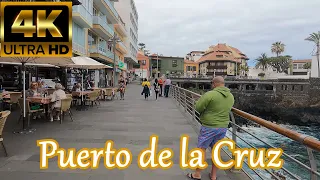 TENERIFE | What to see in Puerto de la Cruz? #1 [Points of Interest] 👀 2021 | Walking Tour [4K]