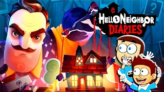 Hello Neighbor Nicky's Diaries : Mobile Game | Shiva and Kanzo Gameplay