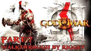 God of War 3 Прохождение Часть 7 "Ноги Гермеса"