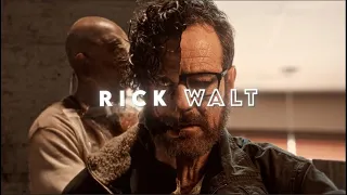 Heisenberg x Rick Grimes | 4k