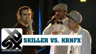 KRNFX vs SKILLER  |  Grand Beatbox Battle 2011  |  FINAL