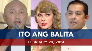 UNTV: Ito Ang Balita | February 28, 2024