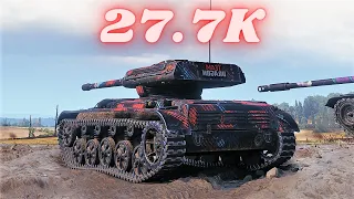 ELC EVEN 90 13.7K Spot + Damage & ELC EVEN 90 14K World of Tanks , WoT Replays tank game
