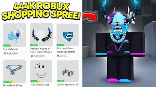 100K ROBUX SHOPPING SPREE!!!