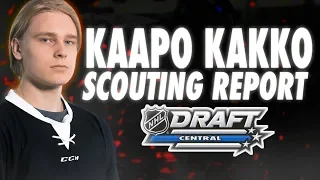 KAAPO KAKKO SCOUTING REPORT - 2019 NHL DRAFT PREVIEW w/ Highlights