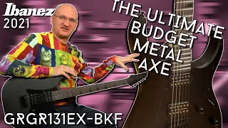 GET THIS ONE! Ibanez GRGR131EX-BKF Review