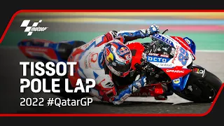 Jorge Martin's Tissot Pole Lap | 2022 #QatarGP