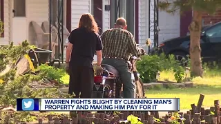 Judge orders cleanup of Warren home cited for excessive blight