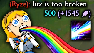 WHY IS LUX SO OP?