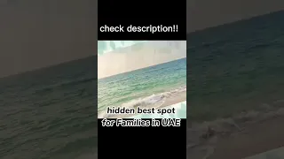 free places to visit in UAE🏞️🏖️ #shorts #familyfun #random #uaelife #fun