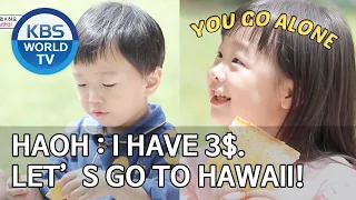 JamHaoh to Hawaii with 3$ [The Return of Superman/2020.06.21]