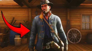 How To Get The Secret Denim Scout Jacket! | Red Dead Redemption 2