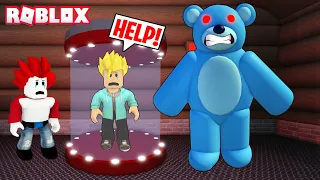 KINDERGARTEN STORY In Roblox 🧸 🧸 Scary Teddy Bear | Motu Aur Khaleel Gameplay