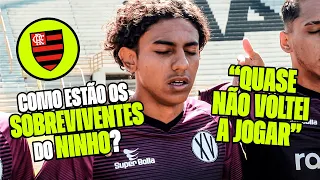 FUI A JOGO DE UM SOBREVIVENTE DO NINHO DO URUBU!