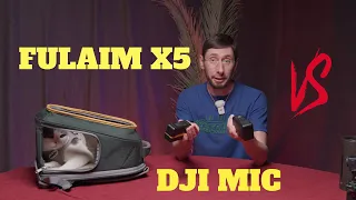 Зачем платить больше - Fulaim X5 vs DJI Mic