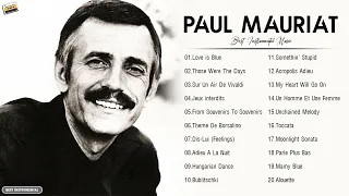 Paul Mauriat Best Songs - Paul Mauriat Greatest Hits Instrumental - Love is Blue
