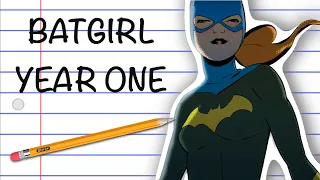 Batgirl Year One (Full Movie)