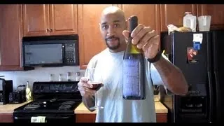 Homemade Wine - Blackberry Grape