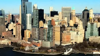 [4k] MY AMAZING HELICOPER RIDE OVER MANHATTAN NYC.!!!