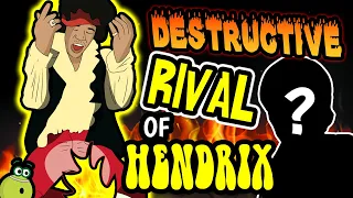 The Rivalry That Made Hendrix Burn His Guitar