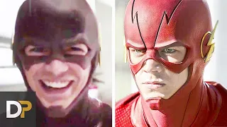 Bloopers VS Escenas Reales: Flash