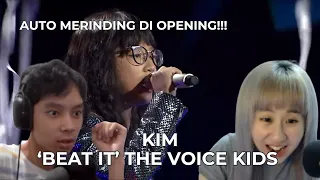 Kim "Beat It" | Grand Final | The Voice Kids Indonesia Season 2 GTV REACTION!!! #kcultduo
