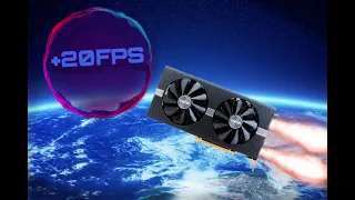 Разгон rx580 +тест производительности