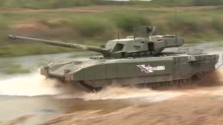 Russia MOD - T-14 Armata Main Battle Tank At Army 2016 [720p]