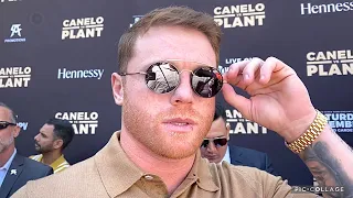 HEATED CANELO TELLS CALEB PLANT "I'M GONNA MAKE YOU PAY!" TALKS PLANT'S TWITTER RANT ON HIS TEAM