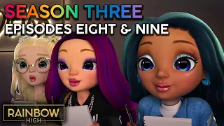 Rainbow Vision Twists and Turns! 💥 | Season 3 Episodes 8-9 | Rainbow High