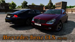 Мод Mercedes-Benz CLS W219 для BeamNG.drive