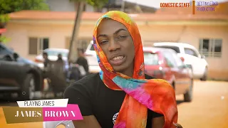 PRINCE OF AFRICOW JAMES BROWN [FULL INTERVIEW] ON THE SET OF DESTINY ETIKO PRODUCTION 2023