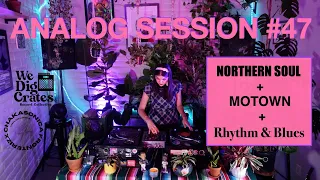 Northern Soul + Motown + Rhythm & Blues VINYL MIX by Ozbot9 - Analog Session 47