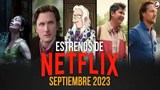 Netflix Releases Movies and Series September 2023