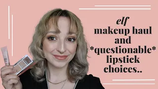 elf makeup haul.. ok three products XD