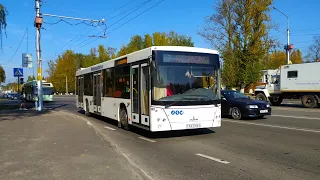 Бобруйск, автобус МАЗ-203.016 N°289, маршрут 7 (03.10.2021)
