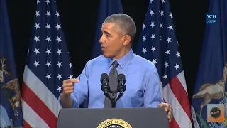 Obama sings Alan Walker - Faded new version