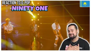 REACTION TO Q-POP BOYGROUPS: NINETY ONE - OINAMAQO | Live Performance