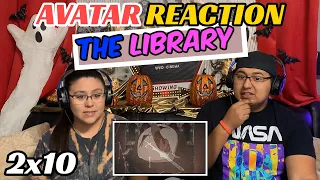 AVATAR: THE LAST AIRBENDER 2x10 "THE LIBRARY" REACTION