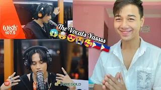 FELIP performs "Fake Faces" LIVE on Wish 107.5 Bus | REACTION